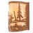 Flush Mounted Sconce