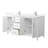 Elan Double Bathroom Vanity with Quartz Top-134443033-134443038-134443034
