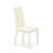 Ipswich Dining Chairs - Linen Fabric Wood Chairs, Set of 2, Linen White-92778382