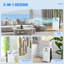 Climatiseur HomCom 12000