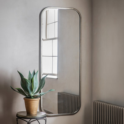 Melendy Flat Leaning Full Length Mirror