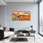 Paysage et nature, pont d'automne japonais, reproduction d'art-329062578