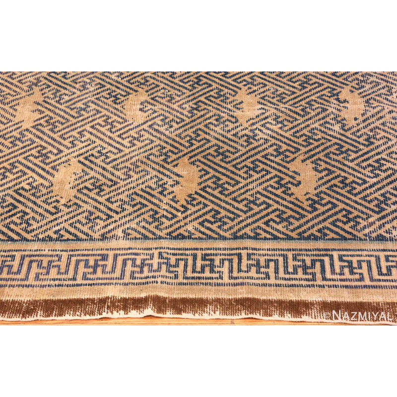 One-of-a-Kind Rectangle 4'5" X 6'4" Area Rug