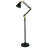 60'' Silver Gray Task Floor Lamp