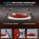 Luxrite 4" Ultra Slim Selectable CCT New Construction IC LED Canless Recessed Lighting Kit