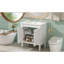 Meuble-lavabo de salle de bain avec lavabo en céramique-129606554