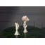 Vase doré I-Scream Muse