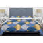 Ensemble de housse de couette mid-century rétro waves x-40703518