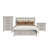 Daulton Storage 3PC Bedroom Set-105299588-105299589