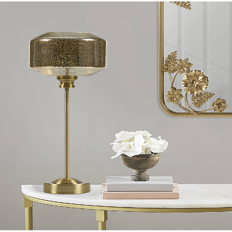 Aryabella Gold Iron Table Lamp