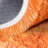 Ultra-Fluffy Soft Non-Slip Shaggy Rug Pet-Friendly Tie-Dye Orange Perfect for Living Rooms, Bedrooms, Nurseries, and Offices Indoor Area Rug-1523642917