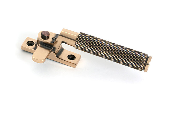 Brompton Locking Fastener  RH, Polished Bronze