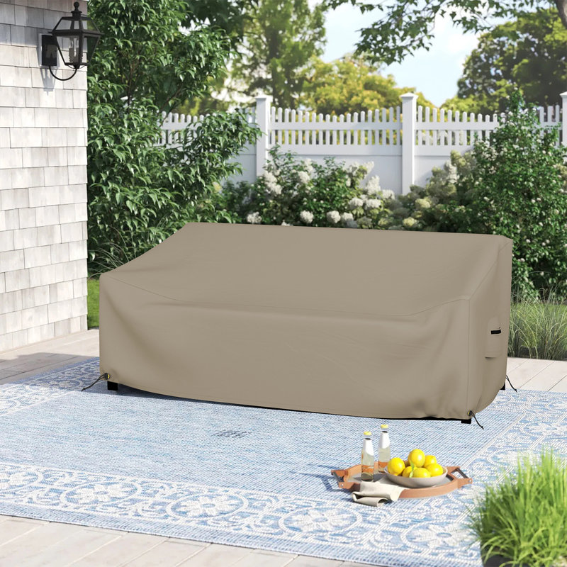 Outdoor Cover, 73.7cm H x 198.1cm W x 96.5cm D