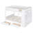 Louis Solid Bunk Bed With 2 Drawers-1126977660-1126977661