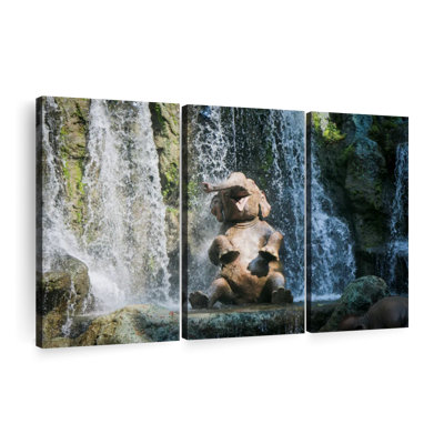 «Elephant Bath Time» sur