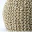 Pincushion Woven 19"W Pouffe-1547255771