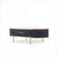 Table basse à plateau relevable blanc / chêne clair avec rangement dissimulé - Surface spacieuse de 31,5 po pour le salon