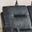 Ensemble de salon inclinable 2 pièces avec fauteuil relevable et canapé manuel-358337020