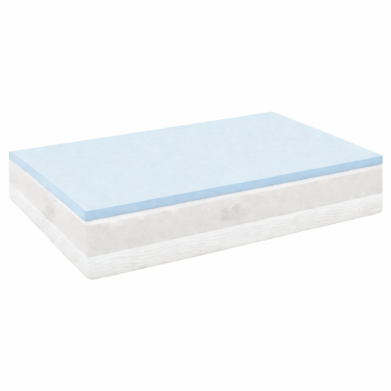 PlushBeds Cooling Gel Mattress Topper, 2 inches, Queen