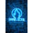 Flexible LED Neon Light Strip, Waterproof IP67, 16.5 x 15.7 x 0.8 inches | DC 12V, 36W Max, 240 Lumens, 7500K | Ideal for Home Decor, Parties, and Outdoor Use | PVC Foam Template Included-1815100265