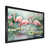 Black Single Picture Framed