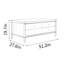 Table basse American Modern