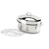 All-Clad Specialty 19.5 in. Stainless Steel Roasting Pan