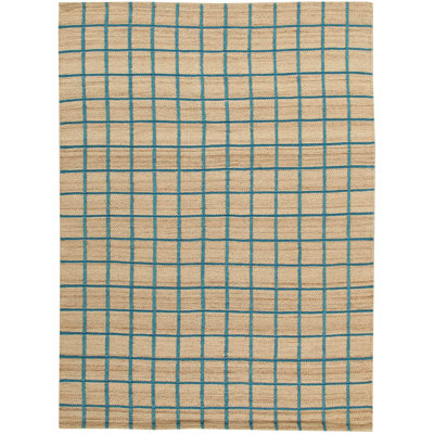 Sabiha    Geometric Hand Knotted Area Rug