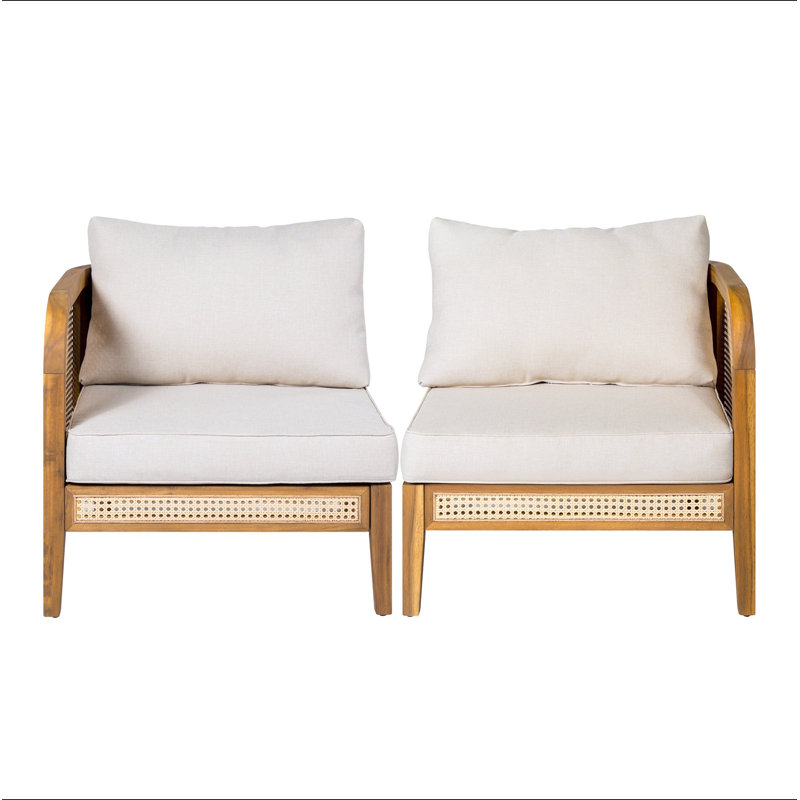 Fauteuils d'extérieur Kirkby (gauche et droite)