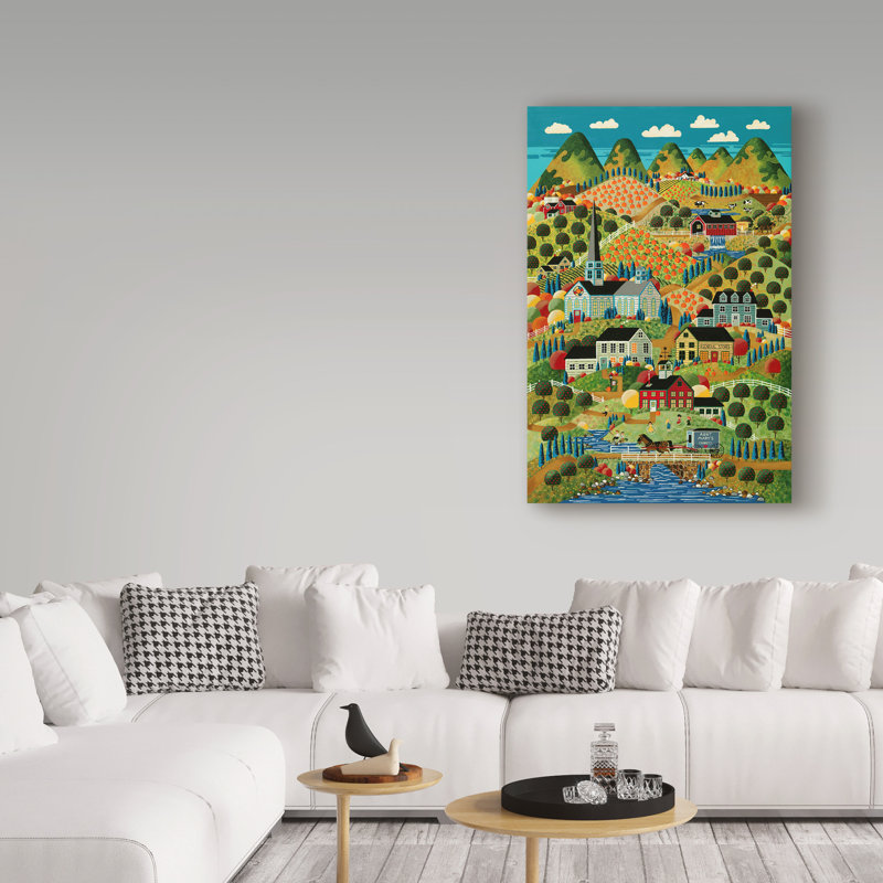 Modern & Contemporary, 32" H x 22" W x 2" D