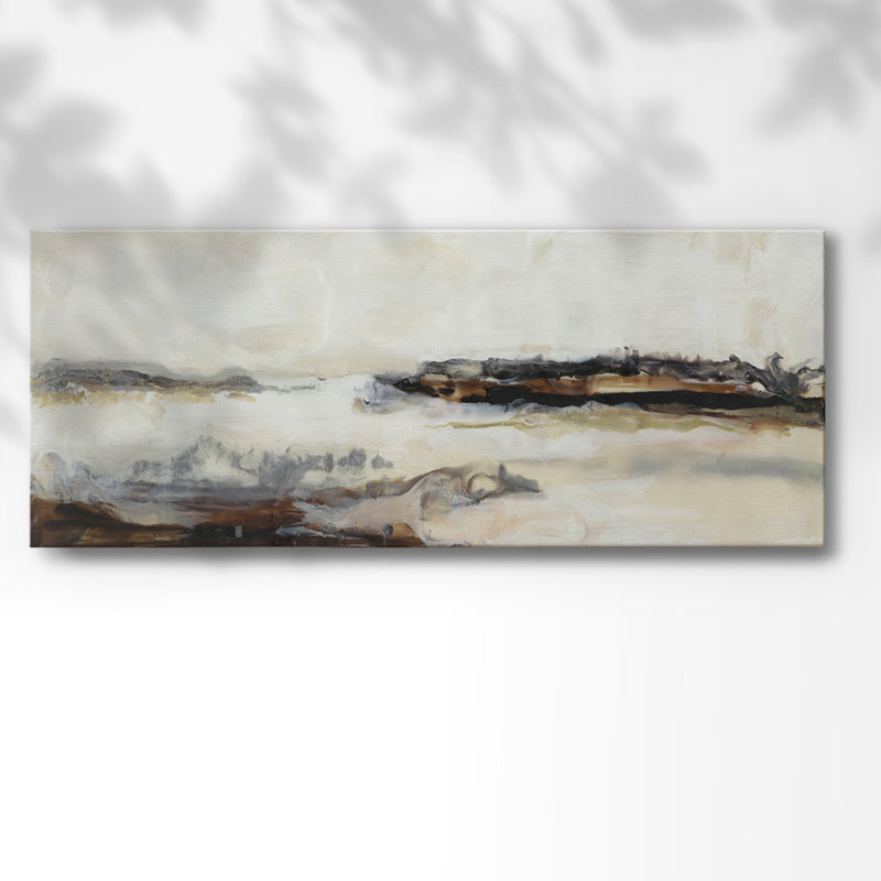 Joyeux horizon II sur toile, H 8 po x l 20 po x P 1,5 po
