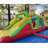 18'x8.2'x6.6' Kids Inflatable Obstacle Bounce House With Racing Slides,Dual Crawl Tunnels, Dual Climbing, Jumping