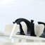 2-handle Bathroom Faucet with Drain Assembly-71104569