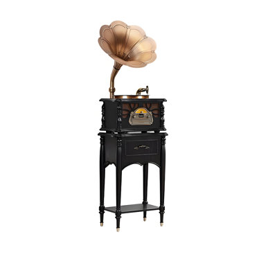Lecteur de disques rétro Bluetooth