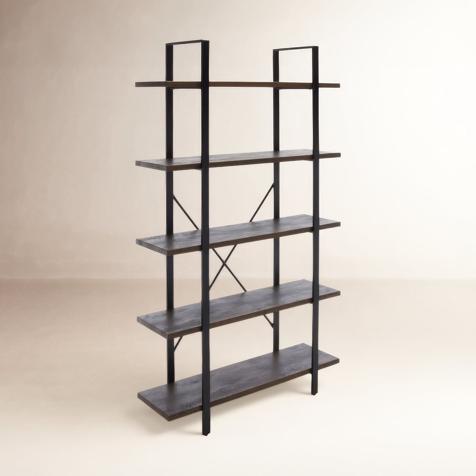 Pelham 41" Bookcase, Cocoa Walnut