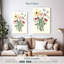 Harnek, aquarelle de fleurs sauvages I-108454250