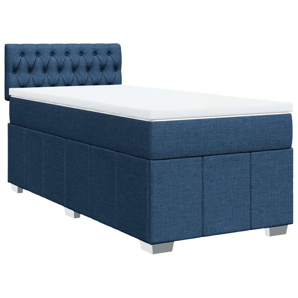 Boxspringbett Anilya mit Topper