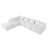 Modular Sofa Chenille Fabric,  Simple And Grand, The Seat And Back Is Very Soft. This Is Also A KNOCK DOWN Sofa