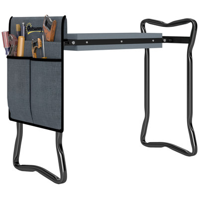 Steel Outdoor Bench