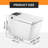 Smart Living&Technology 1.28 Gallons GPF Elongated Chair Height Floor Mounted One-Piece Toilet (Seat Included)-73901661