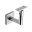 Concrete Mount Handrail Bracket with Square Rose and Flat Plate-70705619