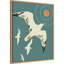 «Seagull Block Print II» par Jacob Green, reproduction d'art sur toile encadrée-112655054