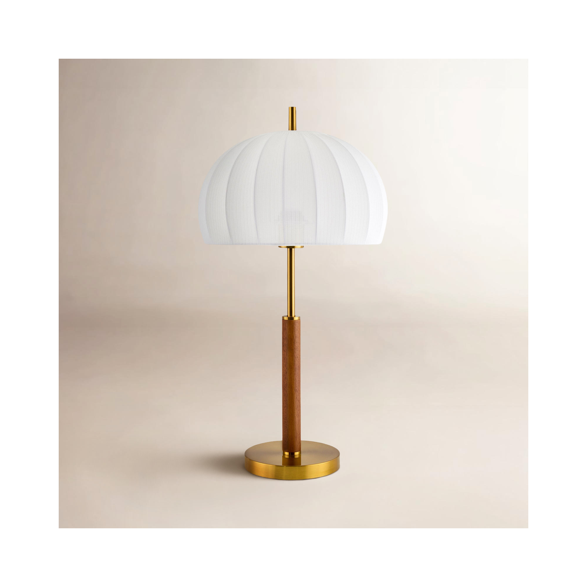 Sochi Solid Wood Table Lamp