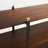 Dakota 64'' Solid Wood Top Console Table