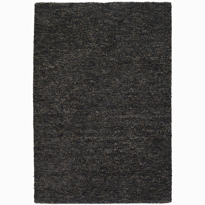 Sterling Hand Tufted Area Rug in Black