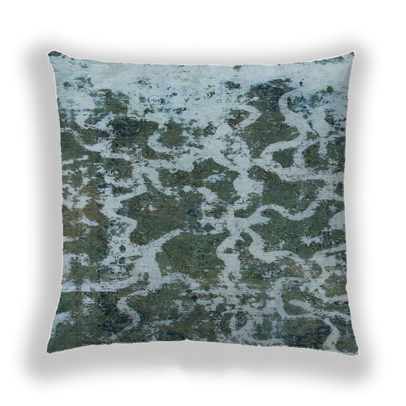 Abstract Reversible Pillow Cover, Microsuede