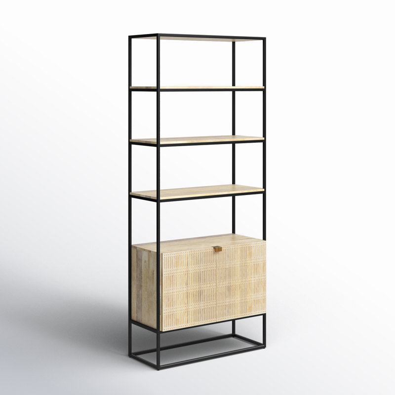 Kelby Bookcase, Brown