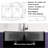 Versatile Double Bowl Kitchen Sink With Advanced Features For Optimal Functionality