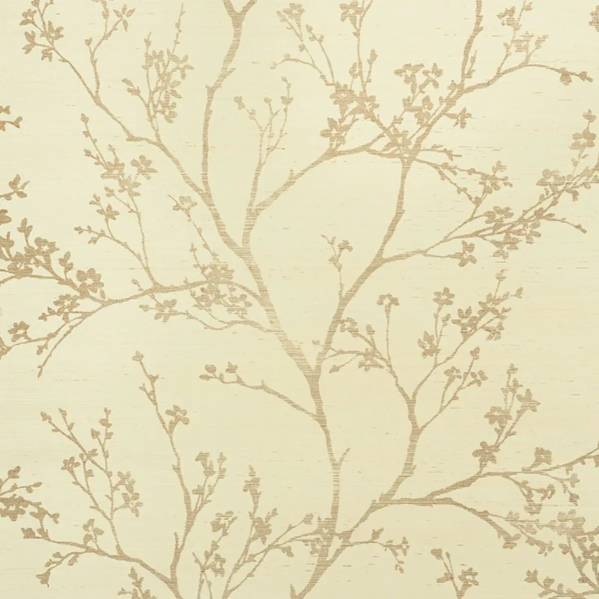 Twiggy Sisal Wallpaper Roll, Fog