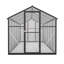 Serre en polycarbonate épaissie 6 pi x 12 pi